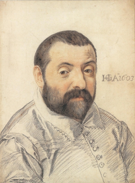 Goltzius’ Portrait of Giambologna (1591) and Palma Giovane (1591) - Image Gallery