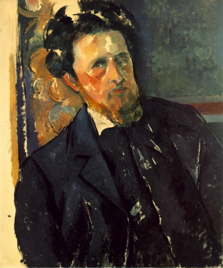 Cézanne’s Portrait of Geffroy (1895) and later portraits - Image Gallery