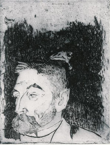 Gauguin’s Stéphane Mallarmé (1891) - Image Gallery
