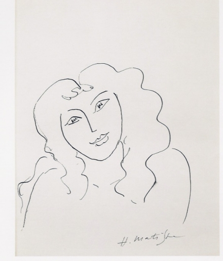 Matisse’s Way with Eyes (1920-52) - Image Gallery