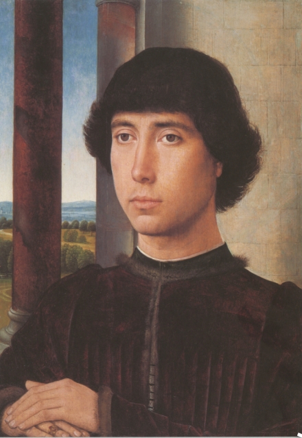 Memling’s Portrait of a Young Man (c.1475-80) - Image Gallery