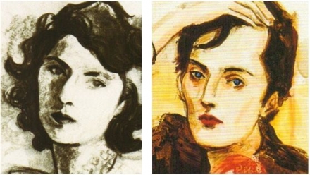 Elizabeth Peyton’s Portraits (1991-) - Image Gallery