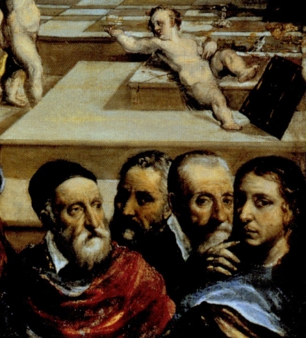 El Greco’s Purification of the Temple (c.1570-1610) - Image Gallery