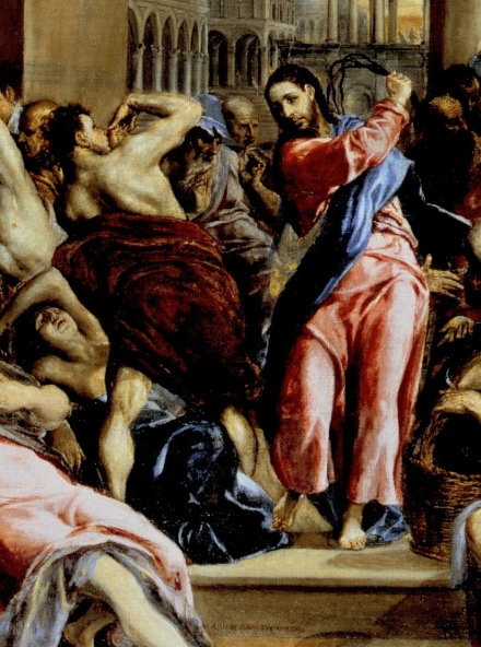 El Greco’s Purification of the Temple (c.1570-1610) - Image Gallery