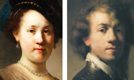 Rembrandt’s Portrait of a Young Woman (1632) - Image Gallery