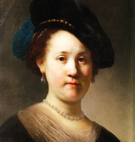 Rembrandt’s Portrait of a Young Woman (1632) - Image Gallery