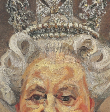 Lucian Freud’s Queen Elizabeth II, Part 2 - Image Gallery