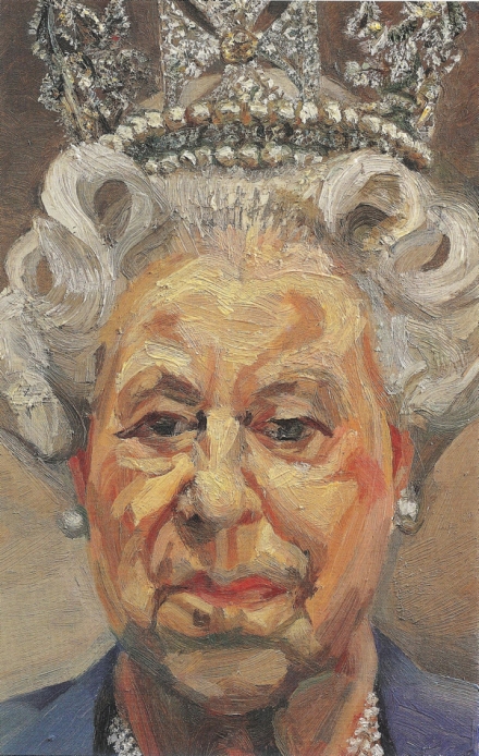 Lucian Freud’s Queen Elizabeth II, Part 2 - Image Gallery