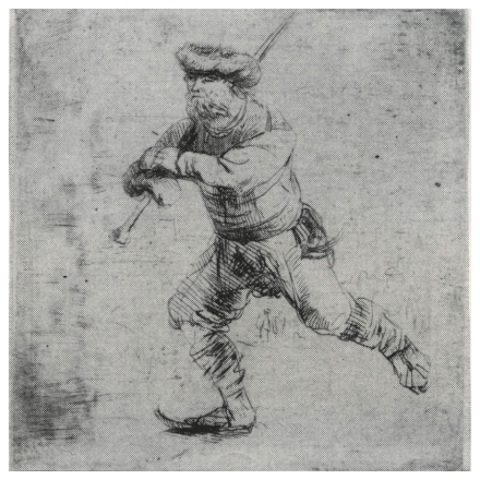 Rembrandt’s The Skater (c.1631) - Image Gallery