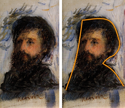 Renoir’s Portrait of Monet (1875) - Image Gallery