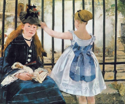 Manet’s The Railway (1873) - Image Gallery
