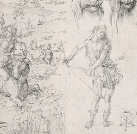 Dürer’s Rape of Europa and Other Studies (1494-5) - Image Gallery