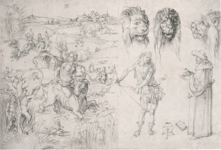 Dürer’s Rape of Europa and Other Studies (1494-5) - Image Gallery