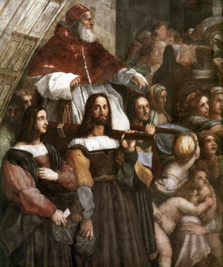 Raphael’s Expulsion of Heliodorus (1511-12) - Image Gallery