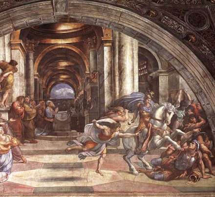 Raphael’s Expulsion of Heliodorus (1511-12) - Image Gallery