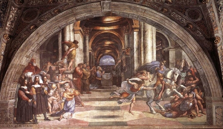 Raphael’s Expulsion of Heliodorus (1511-12) - Image Gallery