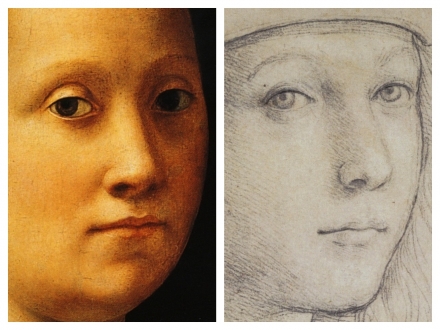 Raphael’s La Gravida (1505-6) - Image Gallery