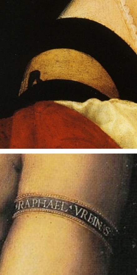 Raphael’s La Gravida (1505-6) - Image Gallery