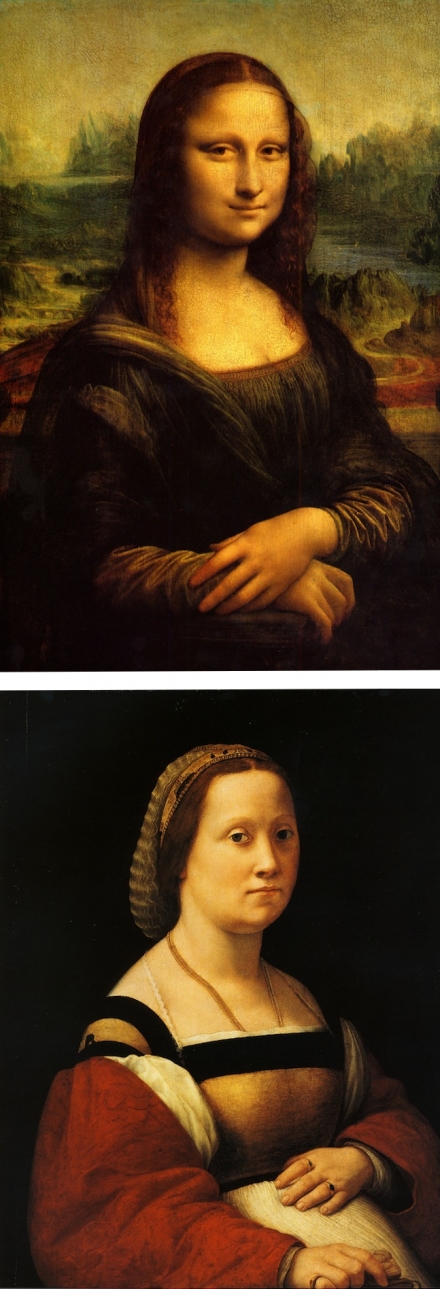 Raphael’s La Gravida (1505-6) - Image Gallery