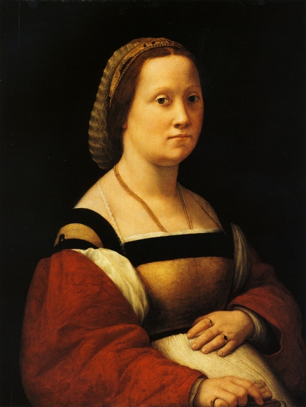 Raphael’s La Gravida (1505-6) - Image Gallery
