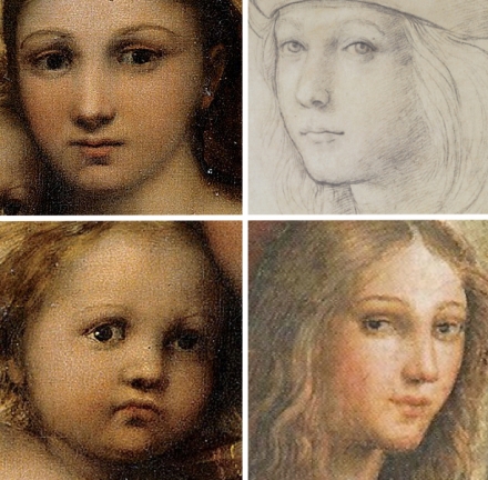 Raphael’s Sistine Madonna, Part 1 (1512) - Image Gallery