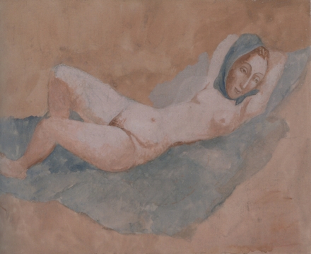 Picasso’s Reclining Nude, Fernande (1906) - Image Gallery
