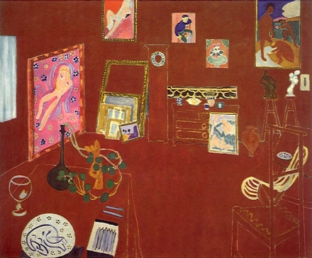 Matisse’s Red Studio (1911) - Image Gallery