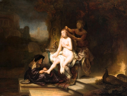 Rembrandt’s Bathsheba at Her Bath (1643) - Image Gallery