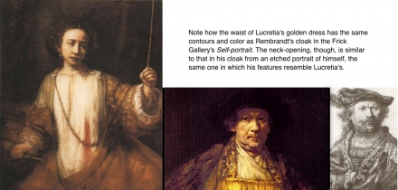 Rembrandt’s Lucretia (1666) - Image Gallery