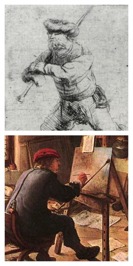Rembrandt’s The Skater (c.1631) - Image Gallery
