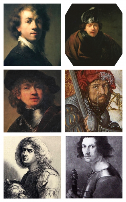 Rembrandt’s Man in Armour (1655) and Minerva (c.1655) - Image Gallery