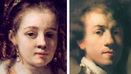 Rembrandt’s Young Woman Leaning Against a Door (1657) - Image Gallery