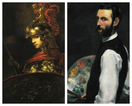 Rembrandt’s Man in Armour (1655) and Minerva (c.1655) - Image Gallery