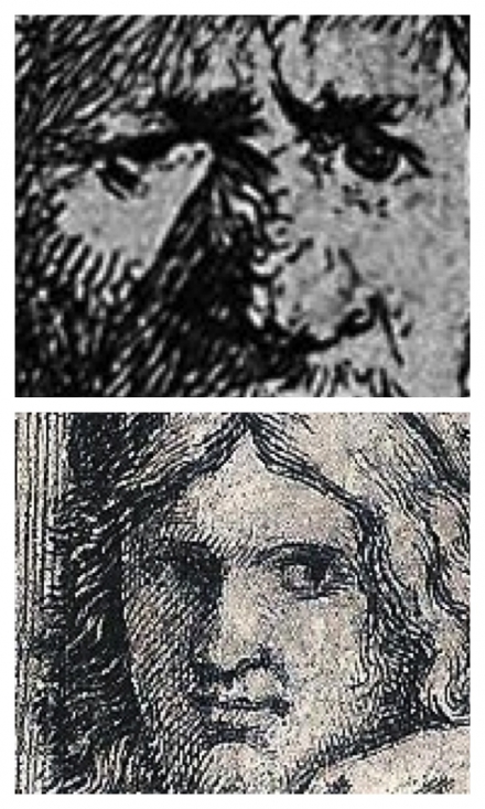 Rembrandt’s Self-portrait as A Beggar Seated on a Bank (1630) - Image Gallery