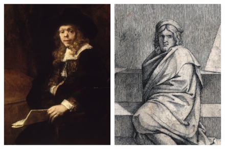 Rembrandt’s Self-portrait as A Beggar Seated on a Bank (1630) - Image Gallery