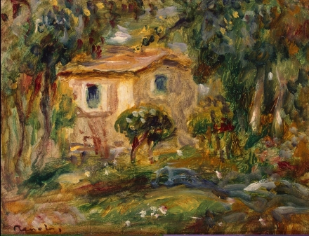 Renoir’s Le Cannet (1902) - Image Gallery