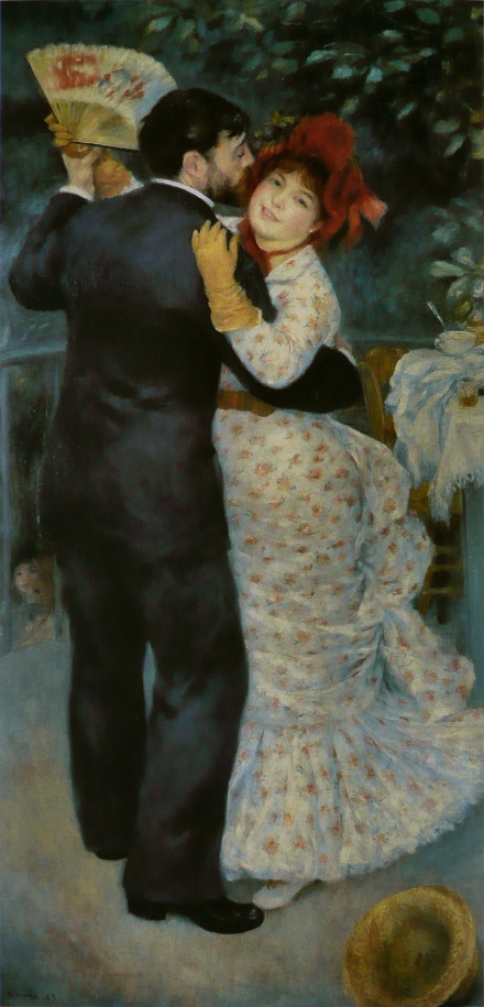 Renoir’s Dance in the Country (1883) - Image Gallery