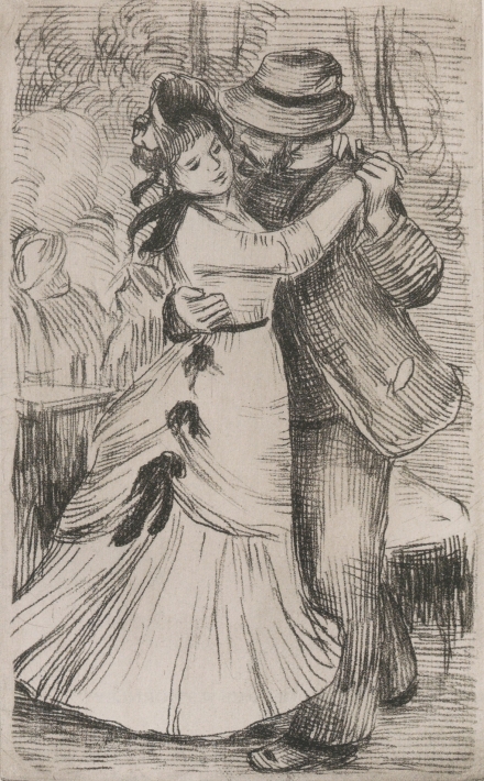 Renoir’s Dance in the Country (1883) - Image Gallery
