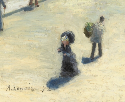 Renoir’s Pont Neuf, Paris (1872) - Image Gallery