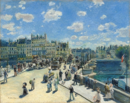 Renoir’s Pont Neuf, Paris (1872) - Image Gallery