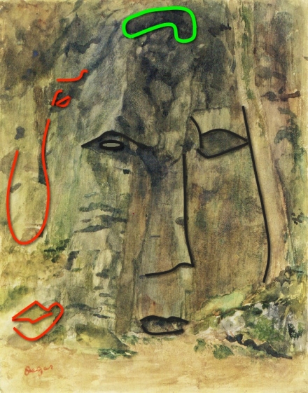 Degas’ Rocks and Trees at Bagnoles-de-l’Ornec (1867) - Image Gallery
