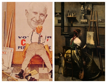Rockwell’s Before and After (1958) - Image Gallery