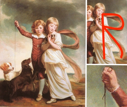 Romney’s The Clavering Children (1777-8) - Image Gallery