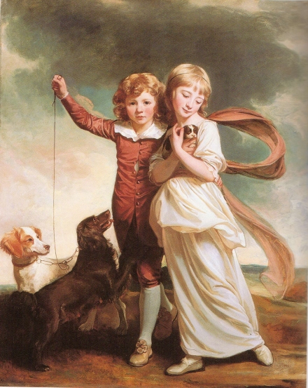 Romney’s The Clavering Children (1777-8) - Image Gallery