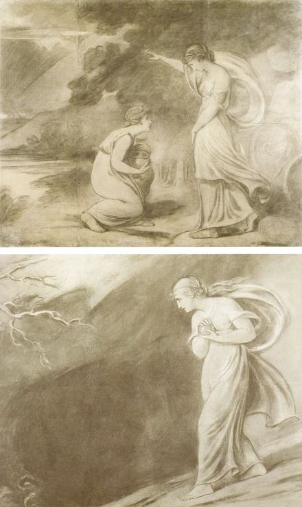 Romney’s The Clavering Children (1777-8) - Image Gallery