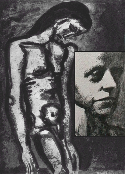 Rouault’s Miserere: Eternally Scourged (1922) - Image Gallery