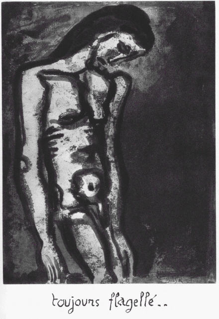 Rouault’s Miserere: Eternally Scourged (1922) - Image Gallery