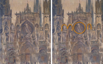 Monet’s Rouen Cathedral (1892-4) - Image Gallery