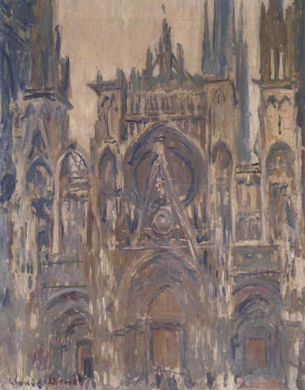 Monet’s Rouen Cathedral (1892-4) - Image Gallery