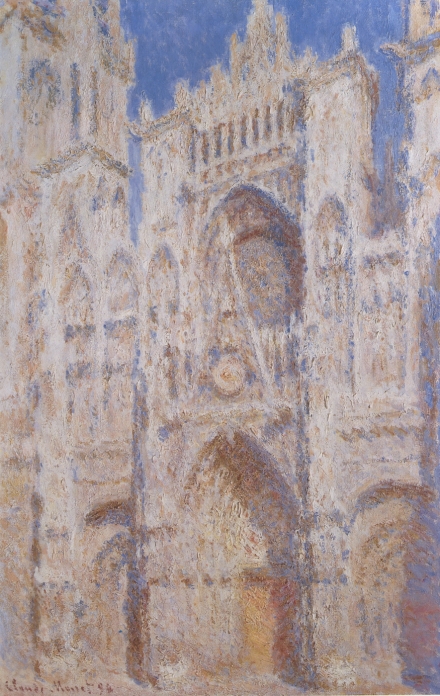 Monet’s Rouen Cathedral (1892-4) - Image Gallery